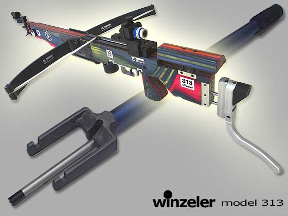 Winzeler match crossbow model 313