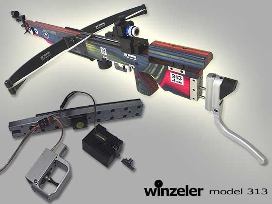 Winzeler electronic trigger system 313/VW-V