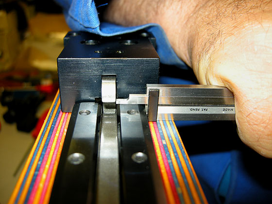 Winzeler match crossbow model 313 - Maintenance of crossbow