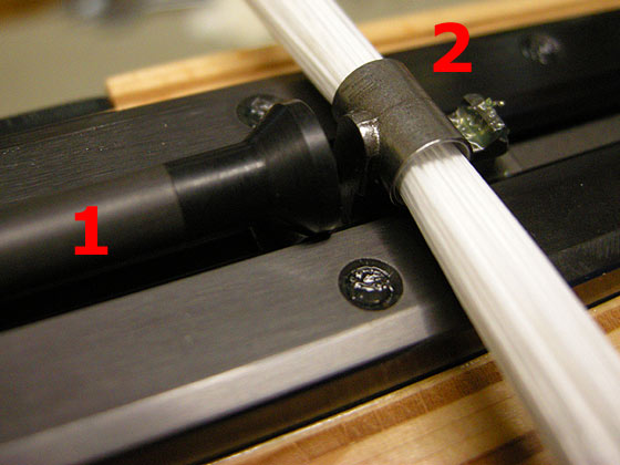 Winzeler match crossbow model 313 - Keep bolt carriage and bolt clean