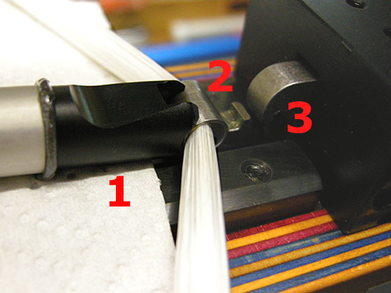 Winzeler match crossbow model 313 - Cock bow correctly