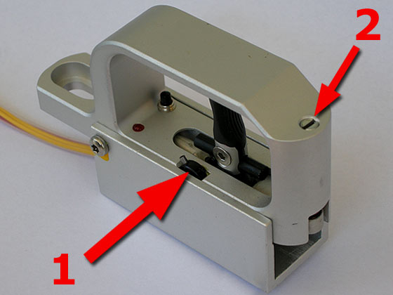 Winzeler electronic trigger system 313/VW-V -  Adjustment of first stage and trigger weight