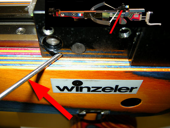 Winzeler electronic trigger system 313/VW-V -   Mechanical release in case of electronic malfunction